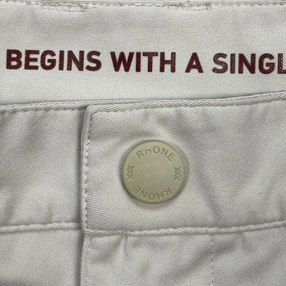 Rhone Commuter Pants 33x29 Straight Fit Performance Stretch 100532‎ Stains